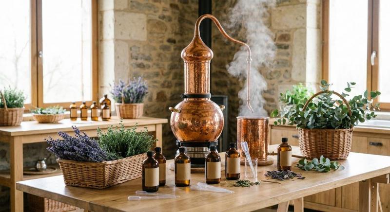 Huiles essentielles &agrave; Besan&ccedil;on, tr&eacute;sors monastiques et bien-&ecirc;tre