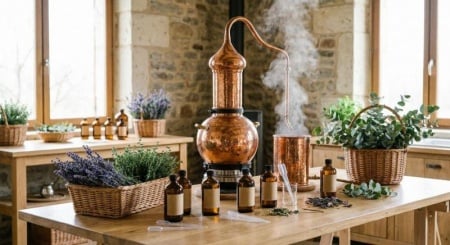Huiles essentielles &agrave; Besan&ccedil;on, tr&eacute;sors monastiques et bien-&ecirc;tre